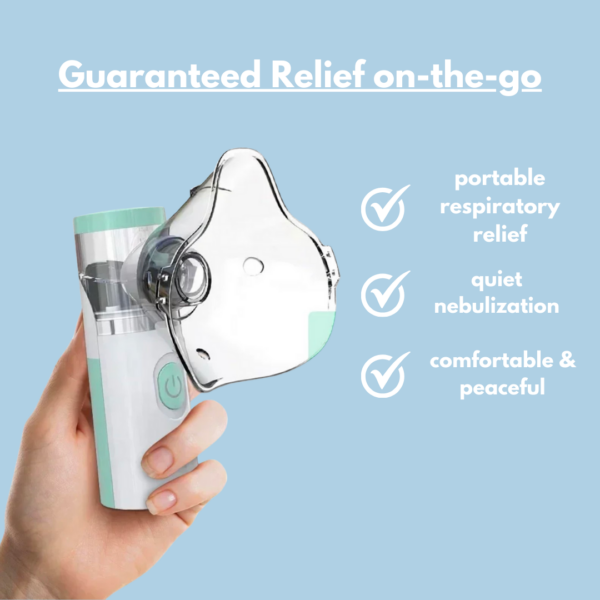 BreatheEasy Portable Nebulizer