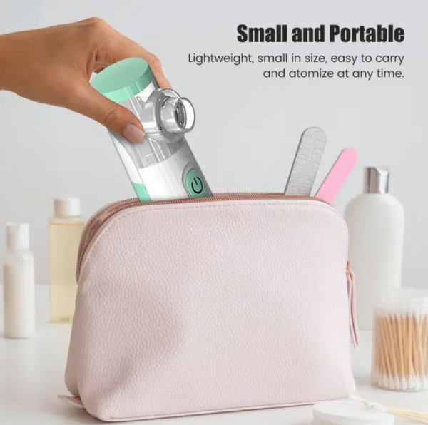 BreatheEasy Portable Nebulizer