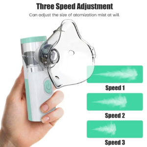 BreatheEasy Portable Nebulizer