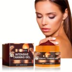 BRONZING! GOLD SHIMMER INTENSIVE TANNING GEL