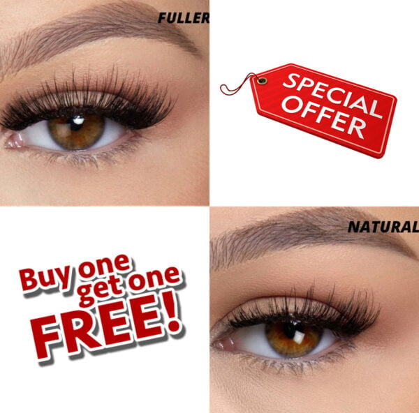 Buy 1 Get 1 Free - Reusable Magnetic Eyelashes