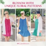 CamiBloom - Floral Unique Printed Camisole Dress