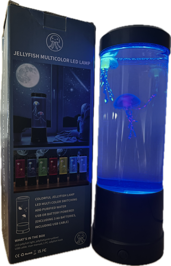 CarryingWishes  Jellyfish Lamp