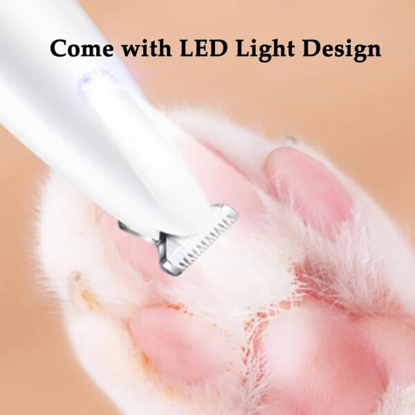 Cat Paw Trimmer with LED