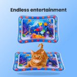 Cat water sensory mat