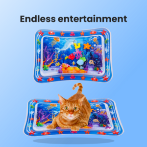 Cat water sensory mat