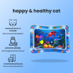 Cat water sensory mat