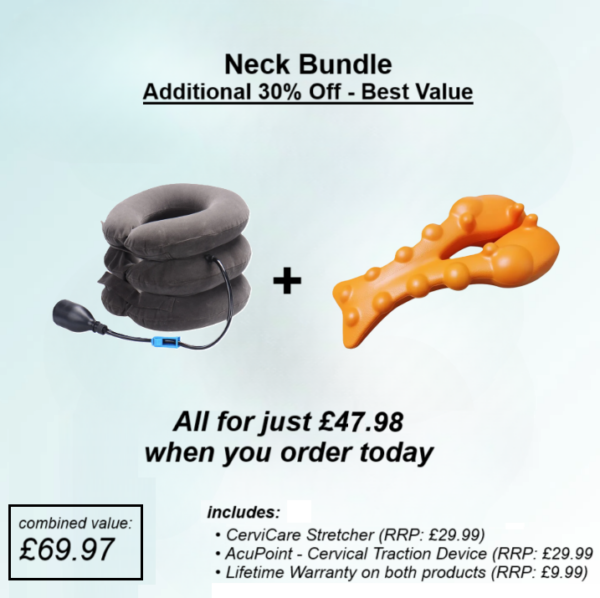 CerviCare - Inflatable Neck Traction