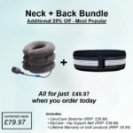 CerviCare - Inflatable Neck Traction