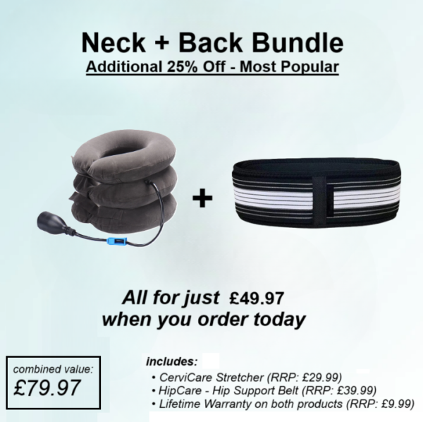 CerviCare - Inflatable Neck Traction