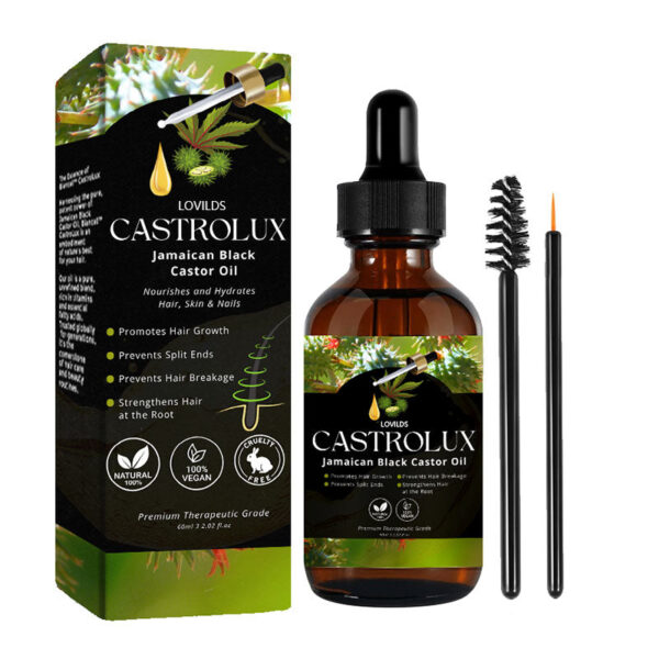 (Clearance Sale) LOVILDS Jamaican Black Castor Oil