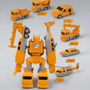 Constructo Modular Transforming Toy Set