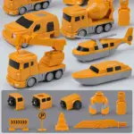 Constructo Modular Transforming Toy Set