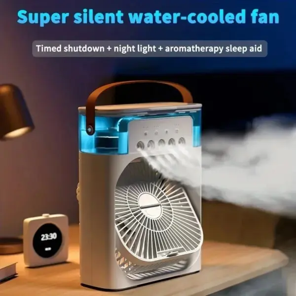 CoolBreeze Portable Humidifier Fan