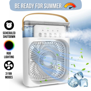 CoolBreeze Portable Humidifier Fan