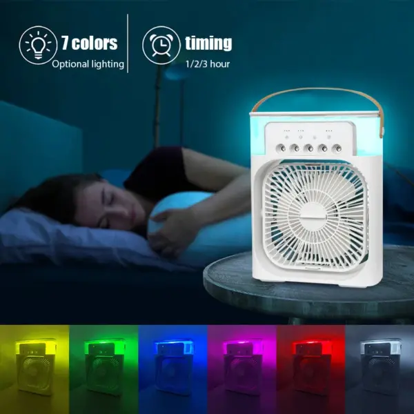 CoolBreeze Portable Humidifier Fan