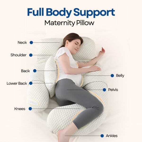 COOLMAX Premium Pregnancy Pillow