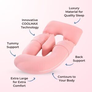 COOLMAX Premium Pregnancy Pillow