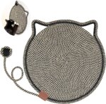 Cotton Rope Cat Scratch Mat Water-Resistant