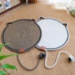 Cotton Rope Cat Scratch Mat Water-Resistant