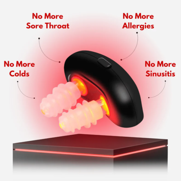 CrimsonRenewal - Red Light Nasal Therapy