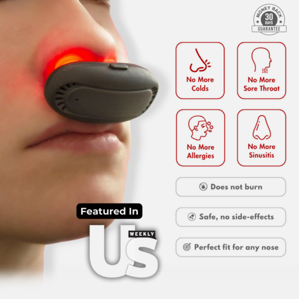 CrimsonRenewal - Red Light Nasal Therapy