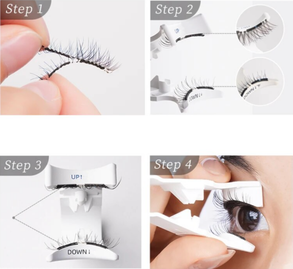 crolandin - Reusable Magnetic Eyelashes (Buy 1 Get 1 Free)