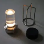 Crystal Lantern Light