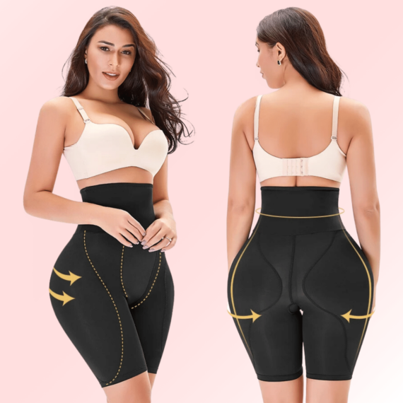 CurveCouture - Padded BBL-Shorts