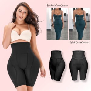 CurveCouture - Padded BBL-Shorts