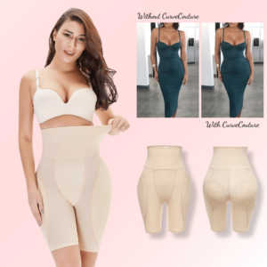 CurveCouture – Padded BBL-Shorts