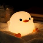 Cute Duck Night Light Lamp