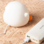 Cute Duck Night Light Lamp