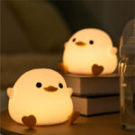 Cute Duck Night Light Lamp