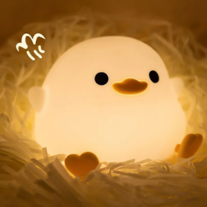 Cute Duck Night Light Lamp