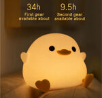 Cute Duck Night Light Lamp