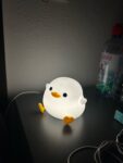 Cute Duck Night Light Lamp