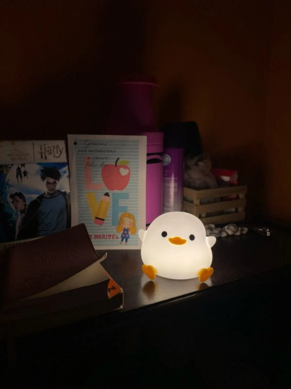 Cute Duck Night Light Lamp