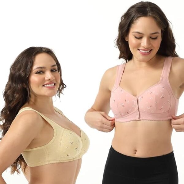 Daisy Bra - LAST DAY SALE 80% OFF - Comfortable & Convenient Front Button Bra