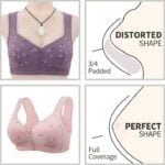 Daisy Bra - LAST DAY SALE 80% OFF - Comfortable & Convenient Front Button Bra