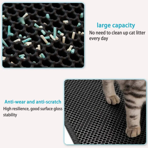 Davende EcoPaw Double Layer Litter Mat