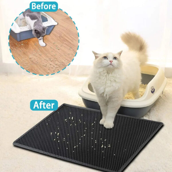 Davende EcoPaw Double Layer Litter Mat