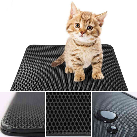 Davende EcoPaw Double Layer Litter Mat