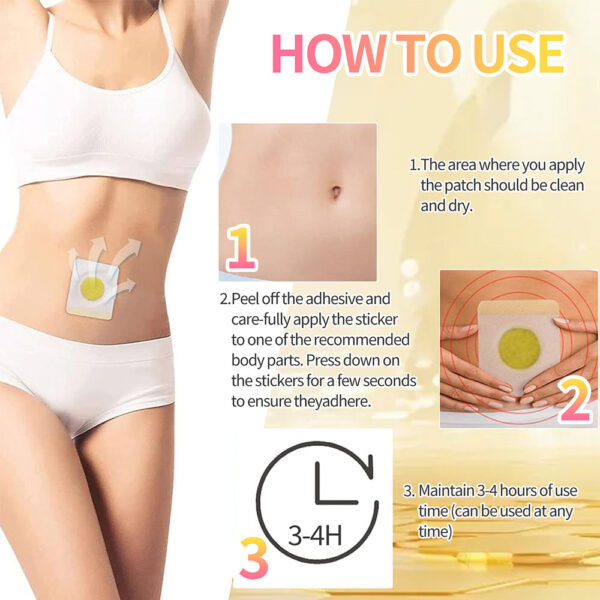 Dooeka Bee Venom Lymphatic Drainage Slimming Patch