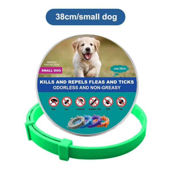 DrPaws 8 Months Flea and Tick Free Collar