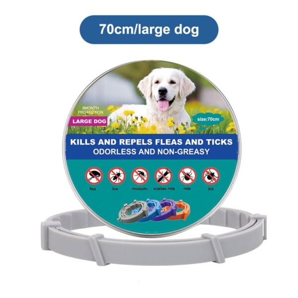 DrPaws 8 Months Flea and Tick Free Collar