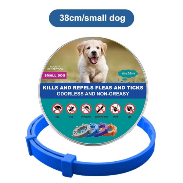 DrPaws 8 Months Flea and Tick Free Collar