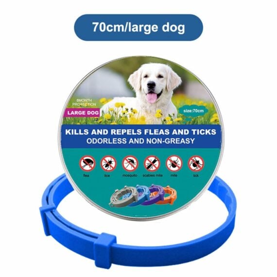 DrPaws 8 Months Flea and Tick Free Collar