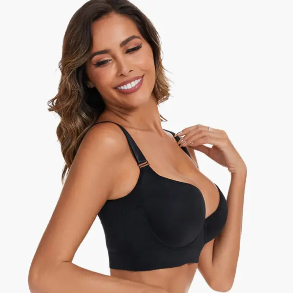 Eclatique Push-Up Back Smoothing Bra