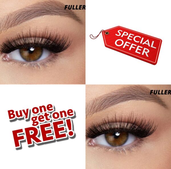 ElaraCraft Magnetic Eyelashes - Buy 1 Get 1 Free